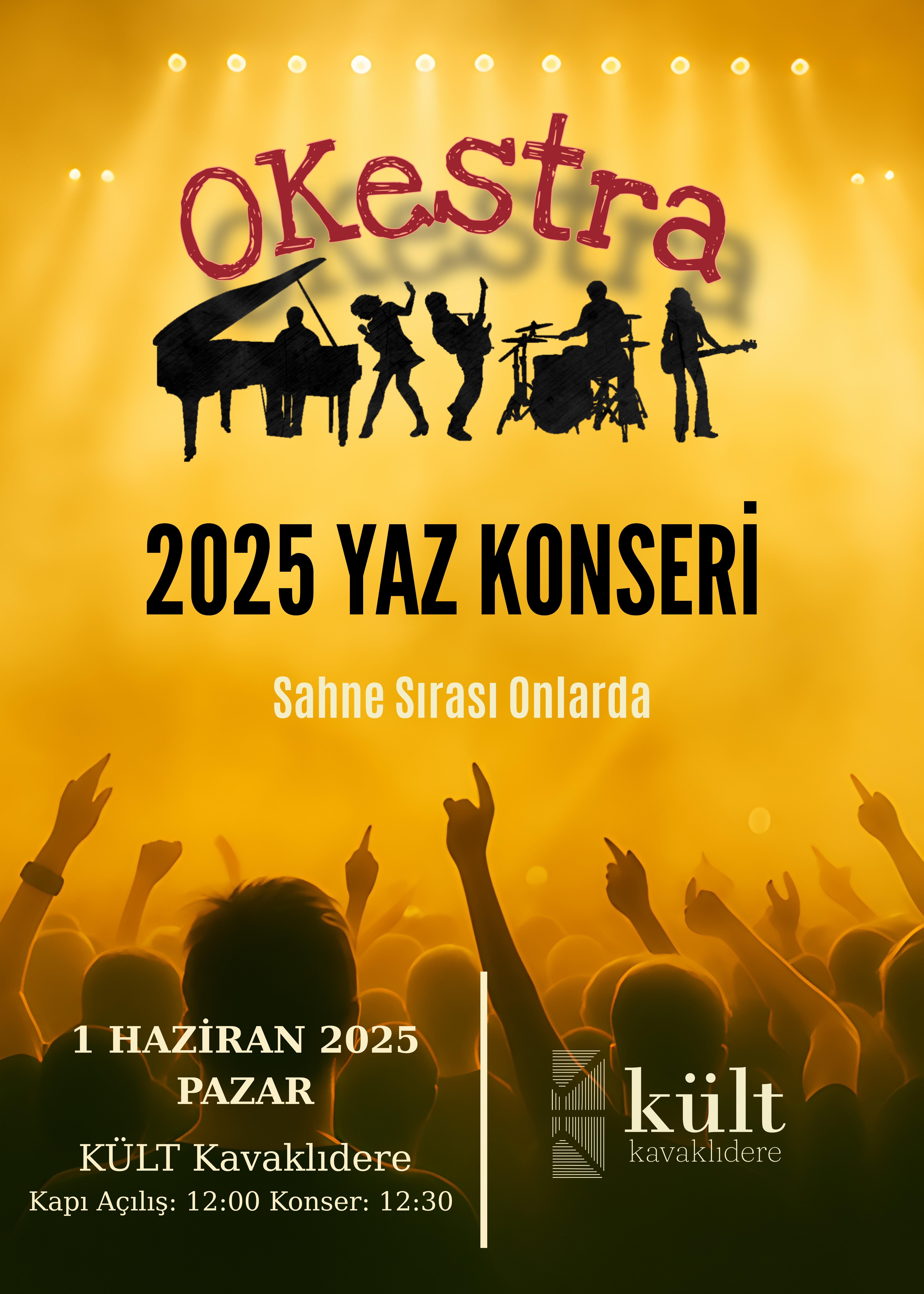 9. Okestra Konseri, 1 Haziran 2025 afişi